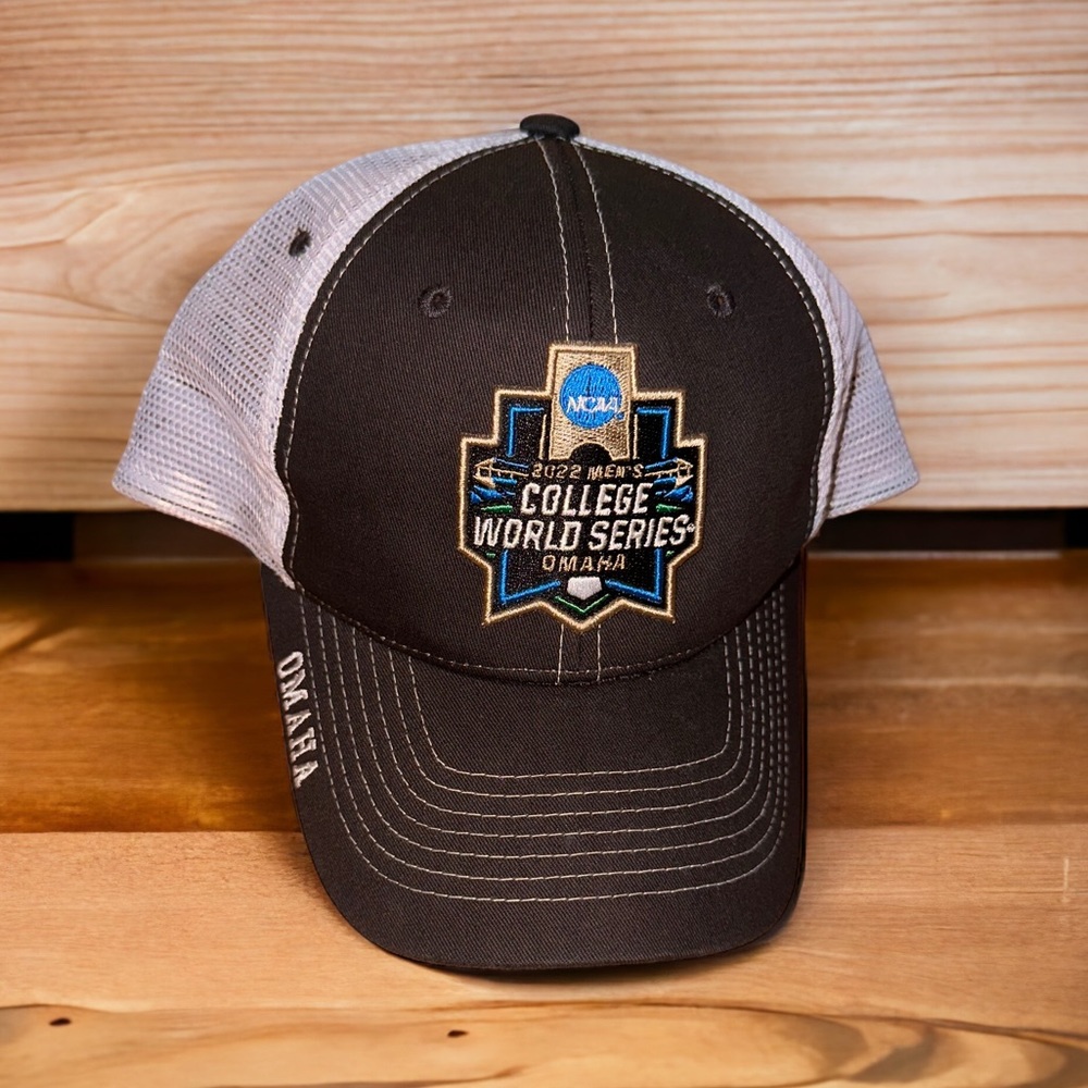 NCAA baseball World Series SnapBack hat